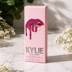 Authentic Kylie Cosmetics Lip Kit in Posie K Velvet